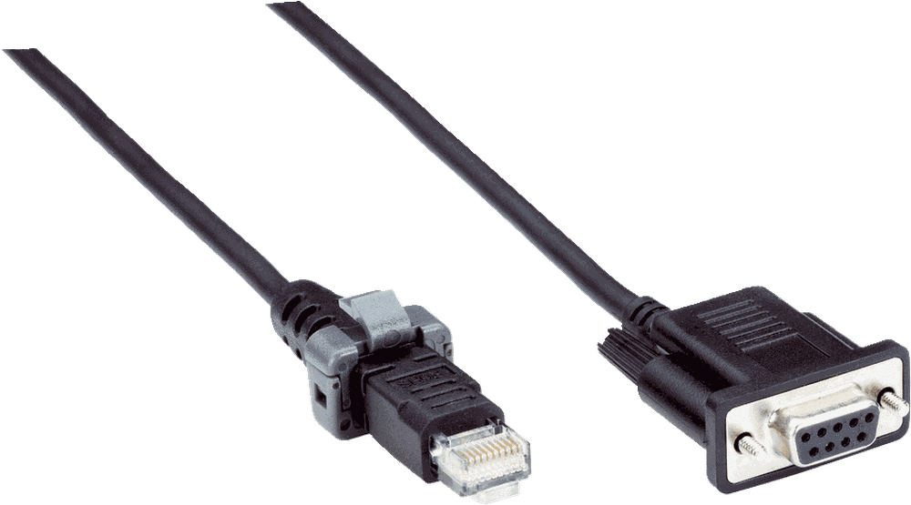 6081869 SICK COILED CORD 3M0 RS232