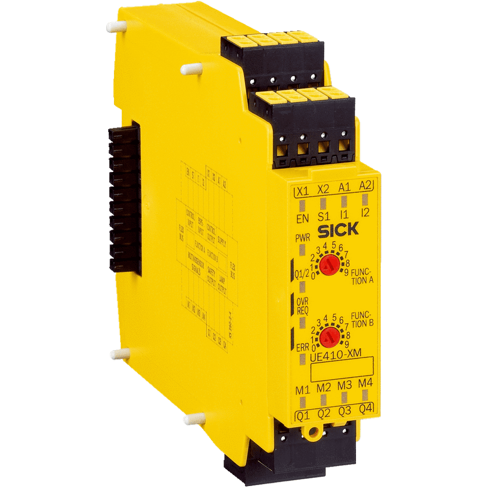 6034646 SICK UE410-XM4 SAFETY-UNIT