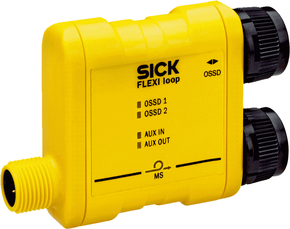 1061710 SICK FLN-OSSD1100108 8 PIN