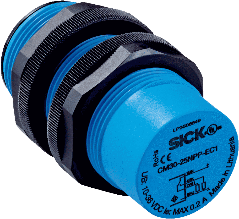 6058157 SICK CM30-25NPP-EC1 M30