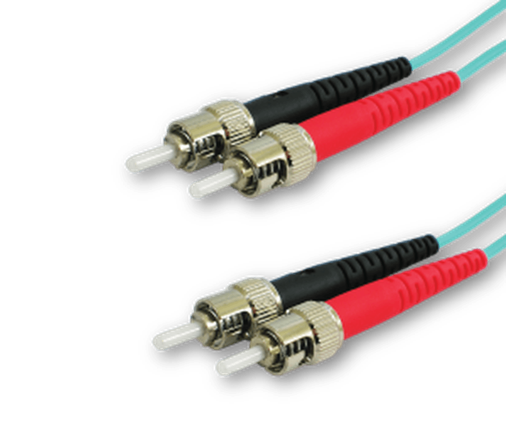 STST-OM4-3M ST/ST DX 50UM OM4 PVC