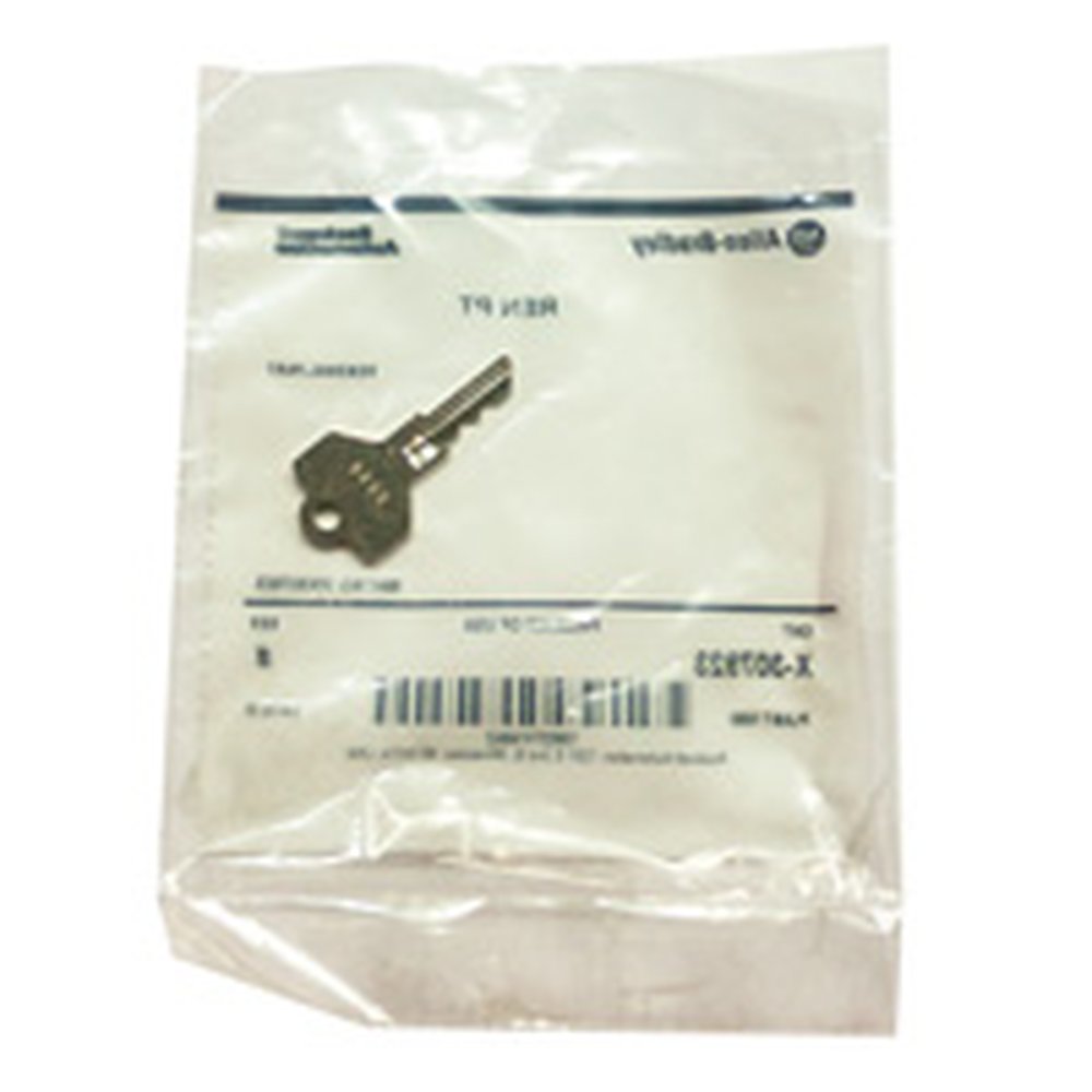 X-307923 AB CYLINDER LOCK KEY FOR