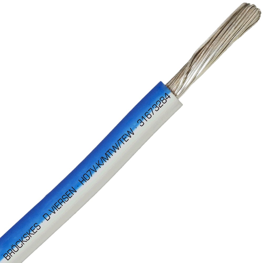 31673284 SAB CE 14 AWG BLUE HOOKUP