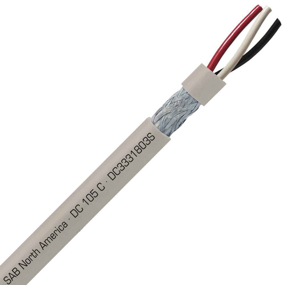 DC3331803S SAB SHIELDED PVC CABLE