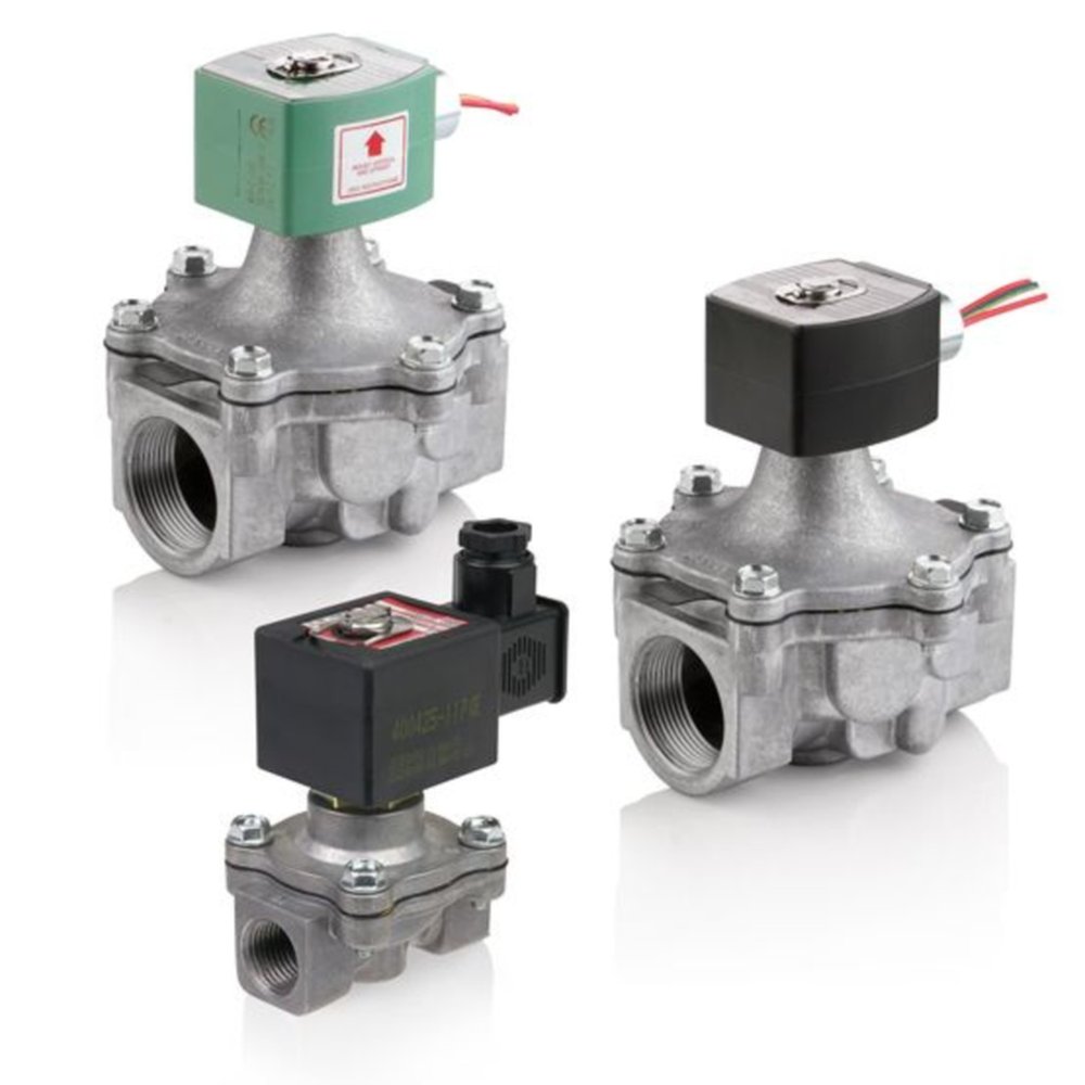 EF8215G080DC24/DCD ASCO 2 X 2-3/32 2NC AL 15.8/F DC