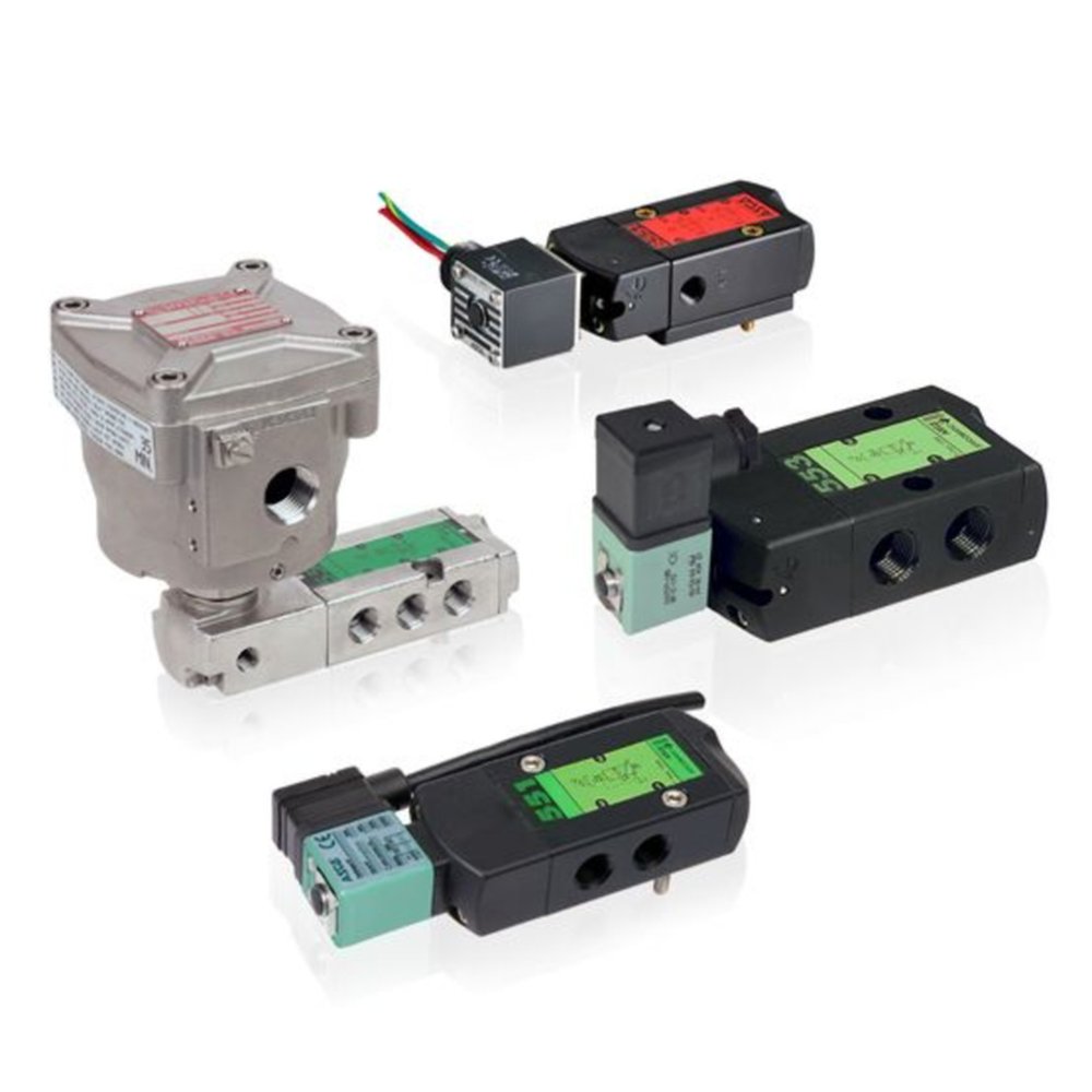 EF8551A018MS 120/60 ASCO 1/4 ALUM EXPLOSION PROOF DUAL COIL SOLENOID