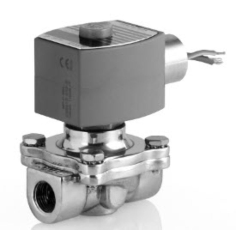 2 SC8210G100 BRS 2-WAY NC 120/60 125PSI H2O MIN5 CV 43 ASCO VALVE