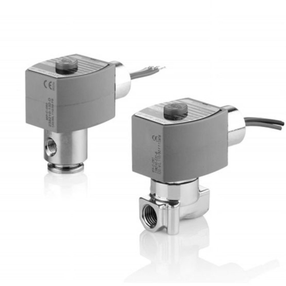 1/8 8264G9 BRS 2-WAY NC 12VDC 1000 PSI LIQUID