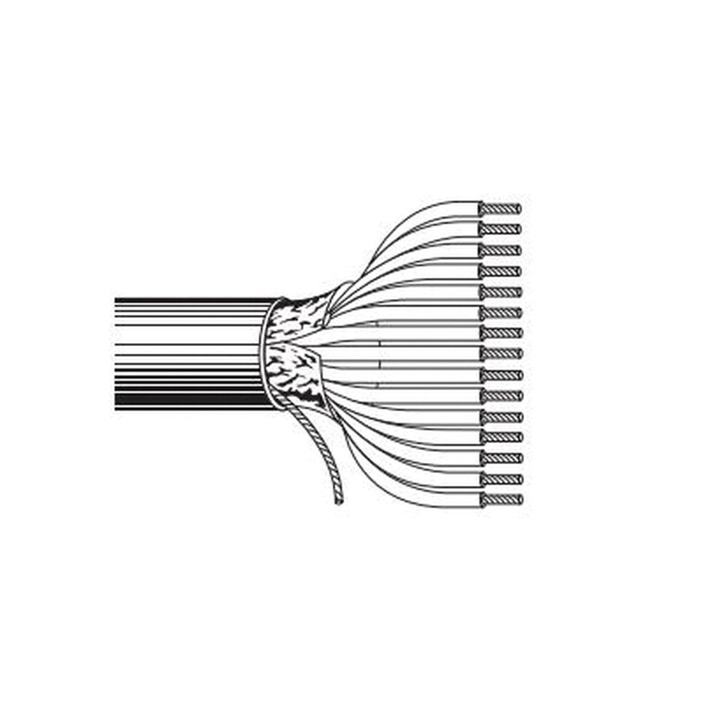9536 BEL 24/6C OAS 1000' REEL WIRE