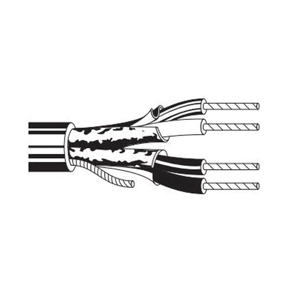 BELDEN 9729 24AWG2PR SHIELDED