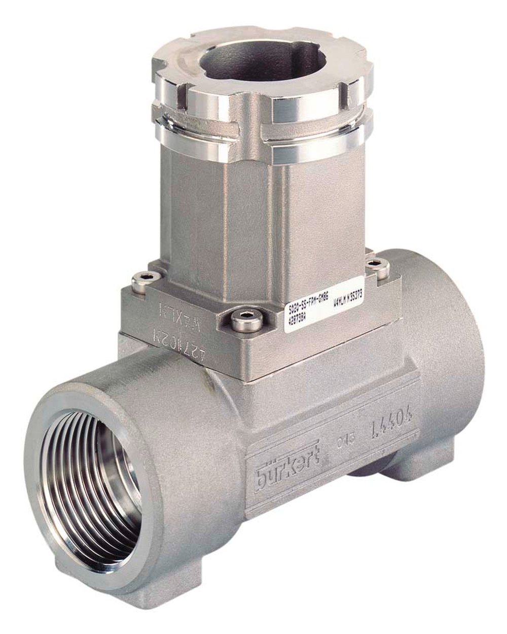 428746 BURKERT S020-NM88-VAFF-00-0-00-0-000/00-0 S020 NPT 40MM 1 1/2 SS 316L FKM