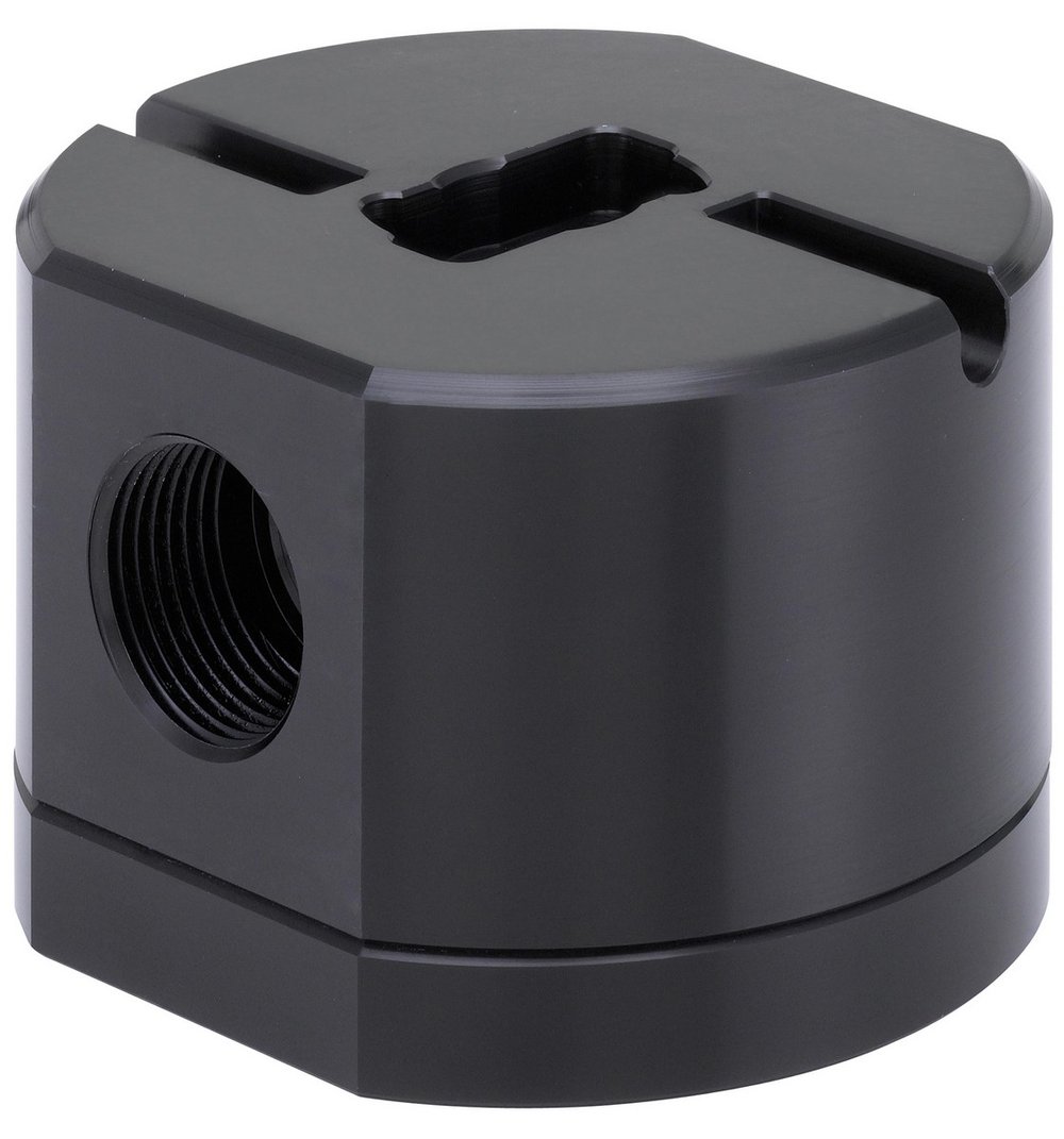 567229 BURKERT INLINE FITTING OVAL WHEEL SO77, 1" NPT, ALUMINIUM BODY, PPS OVAL GEAR, FKM SEAL