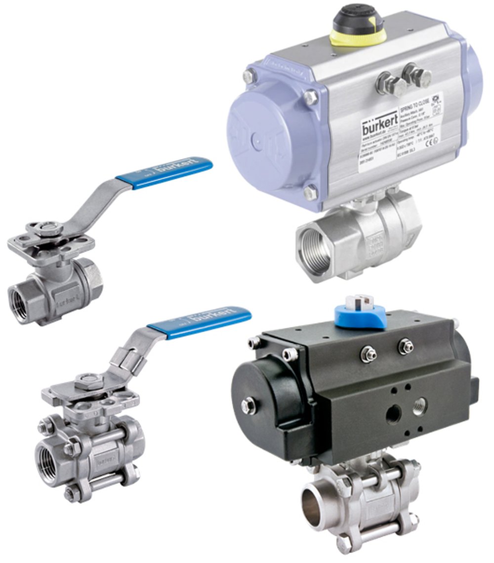 98135457 BURKERT 8805-BB-A-00-2-00-20,0TM-VA-NM85-A- M-AL6 8805 BALL VALVE 2654 ACTUATOR HD26 2/2 WAY 20MM 3/4 TFM SS 316L NPT 20MM 3/4 NC DOUBLE PISTON ACTUATOR, ALUMINIUM, M-NBR SEAL SIZE 15 6 SPRING PACKAGES PER ACTUATOR PISTON