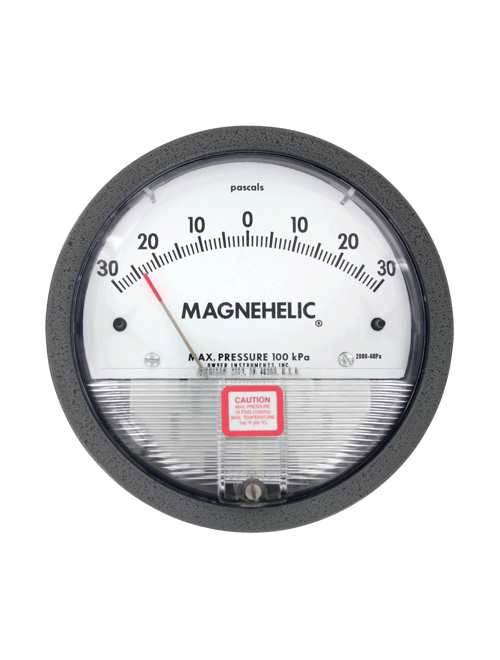 2300-3KPA DWYER-INSTR 2300-3KPA MAGNEHELIC GAGE