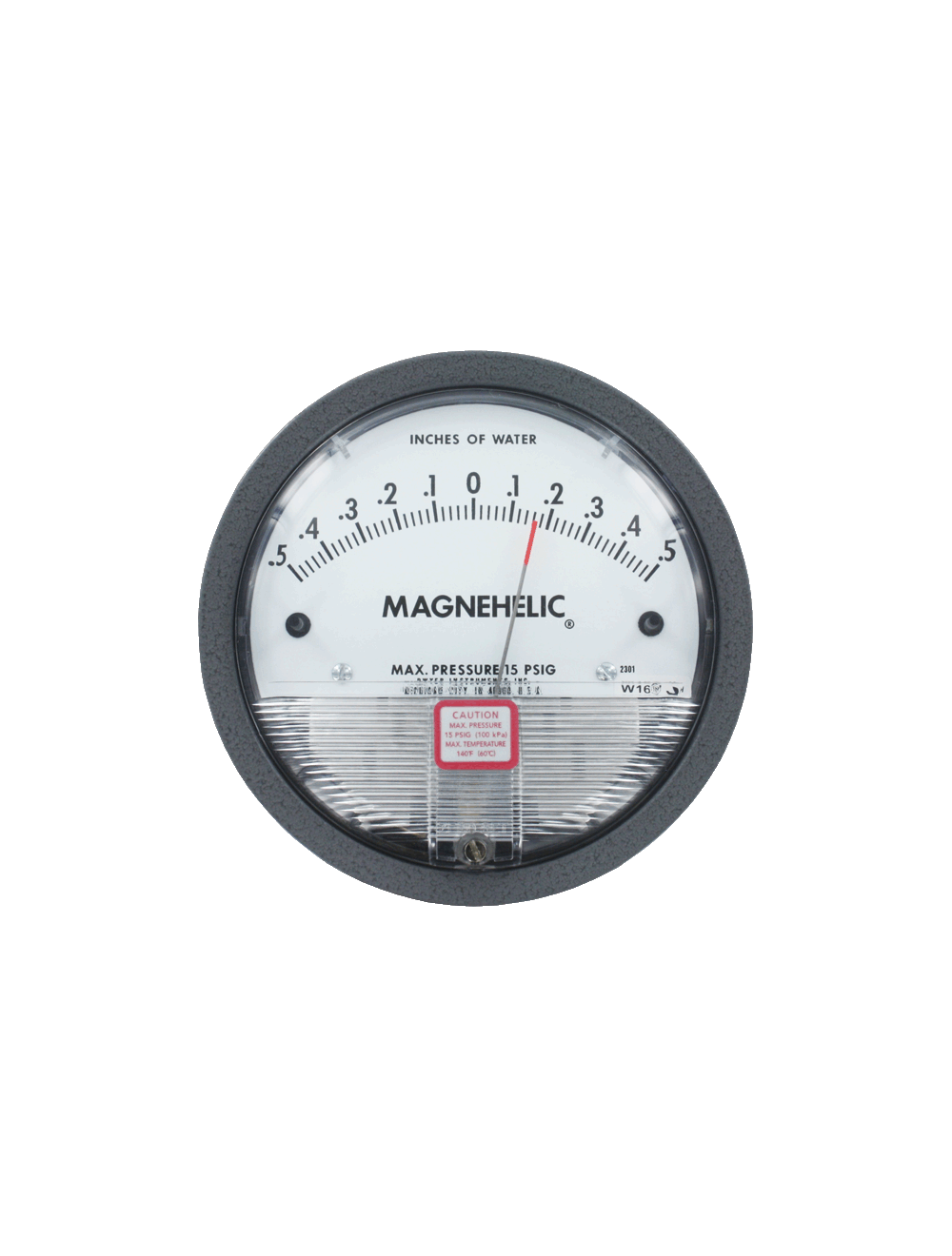2310 DWYER MAGNEHELIC DIFFERENTIAL