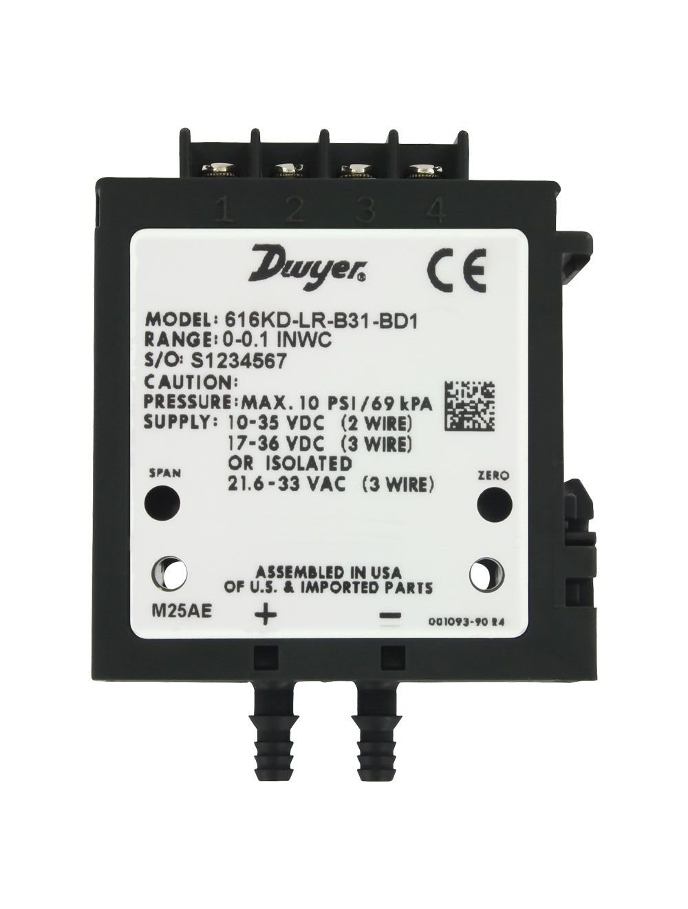 616KD-LR-B31-BD1 DWYER-INSTR