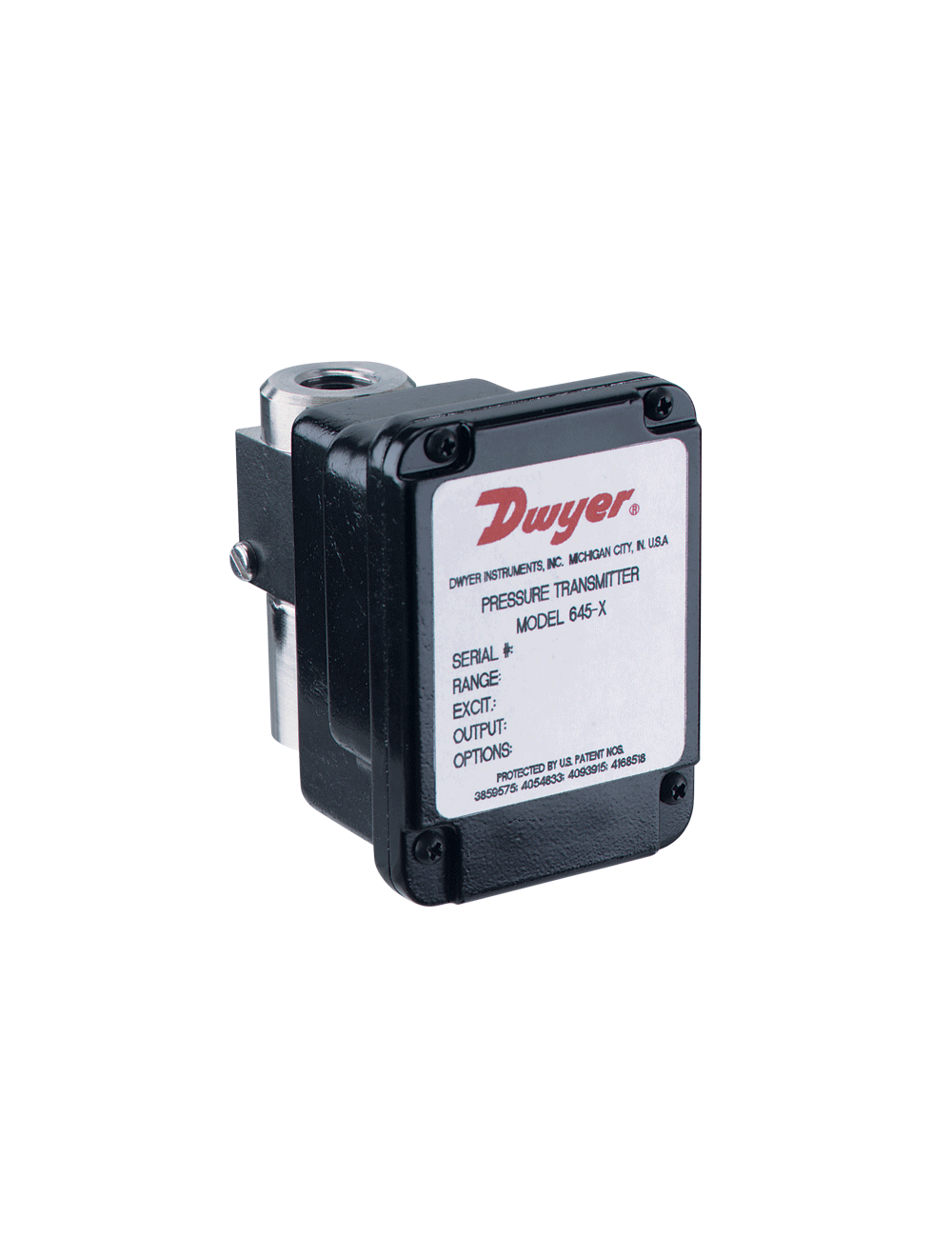 645-6 DWYER-INSTR 645-6 100 PSID