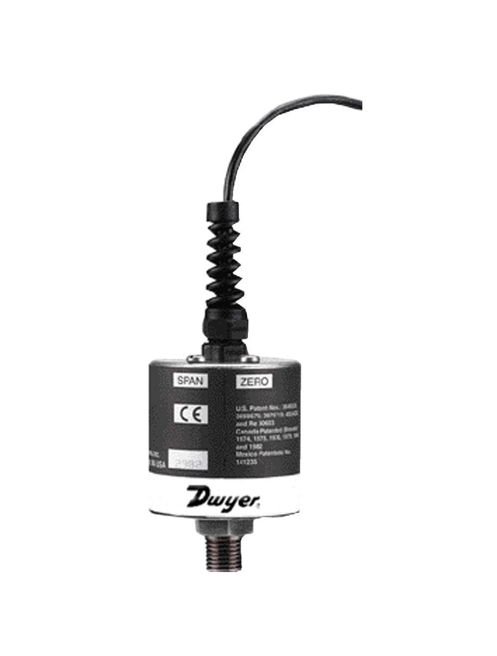 682-7 DWYER PRESSURE TRANSMITTER