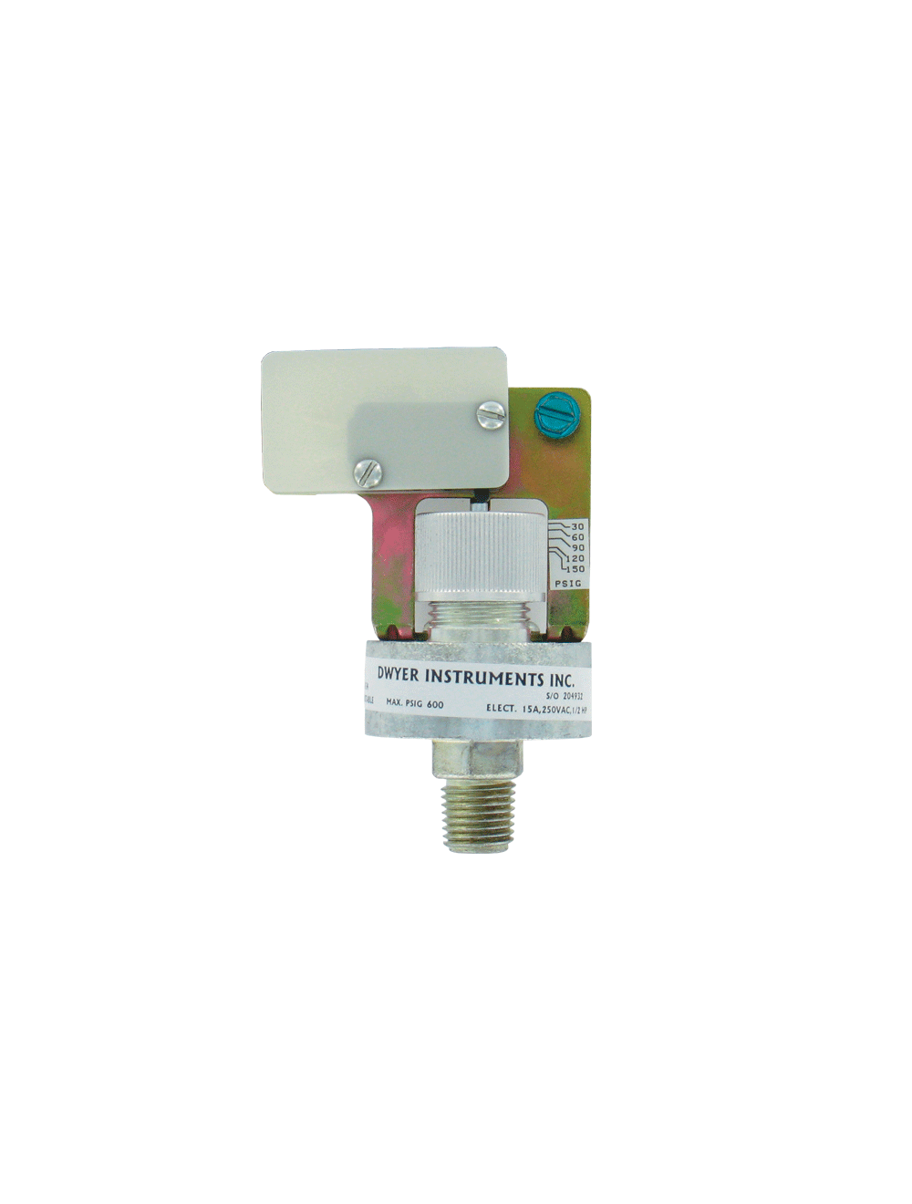 A1PS-24 DWYER PRESSURE SWITCH.