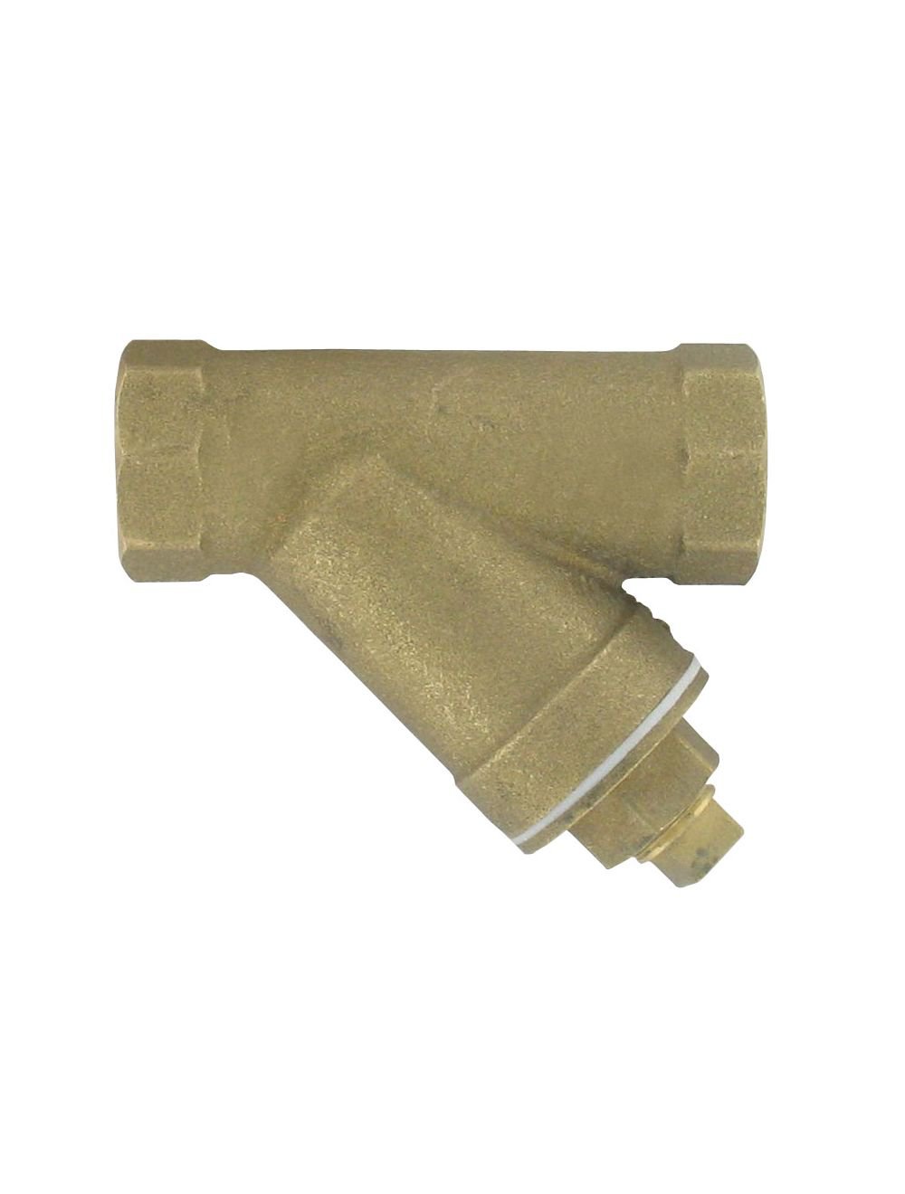 BYS-04 DWYER-INSTR BYS-04 BRS Y-STR, 300PSI, 1"