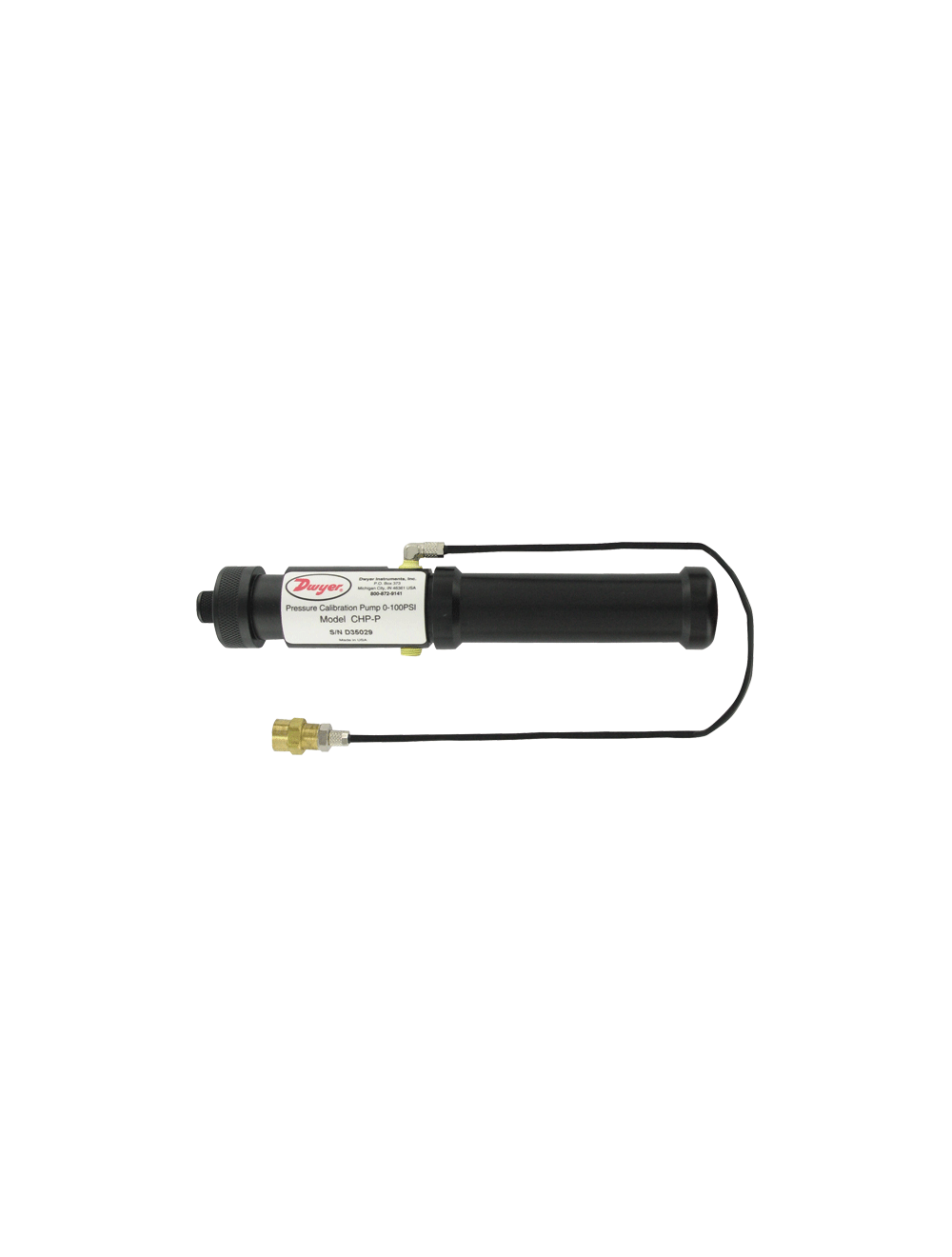 CHP-V DWYER VACUUM CALIBRATION PUMP