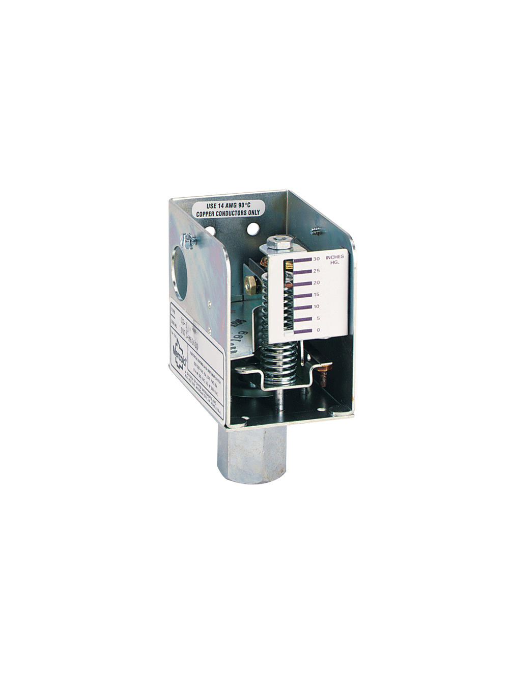 CS30 DWYER SWITCH 1 - 30 PSIG