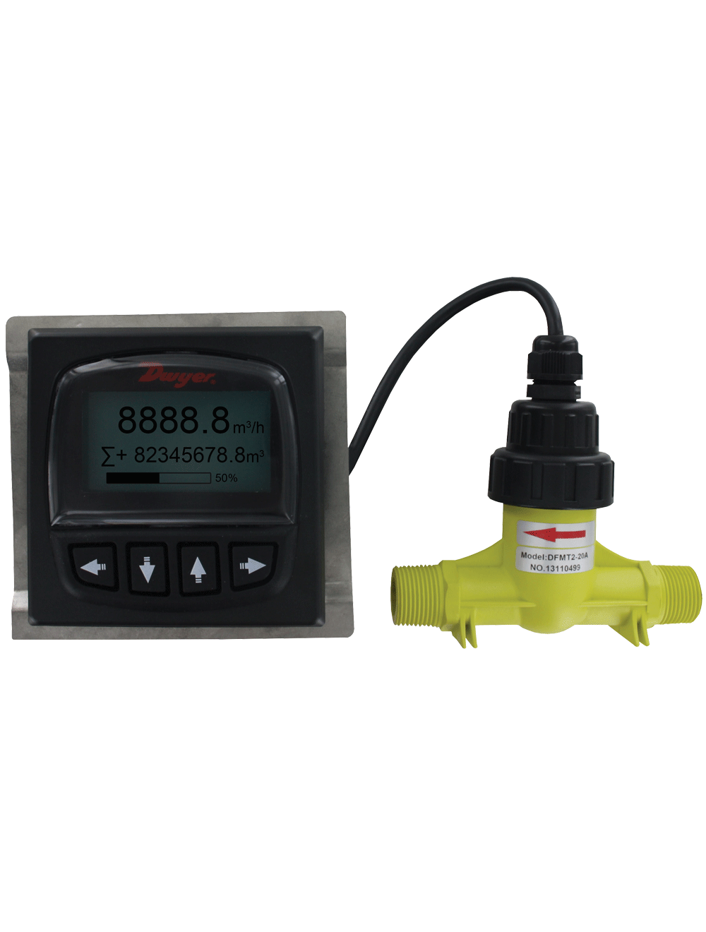 DFMT2-20A 3/4 REMOTE DIGITAL FLOW TRANSMITTER