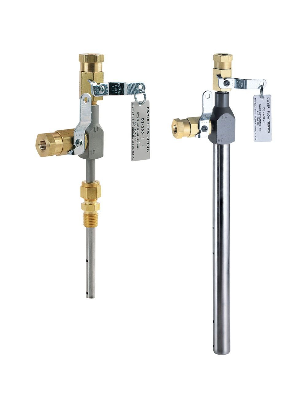 DS-400-18 DWYER AVERAGING PITOT TUBE 3/4" DIA X 18" SENSOR TUBE