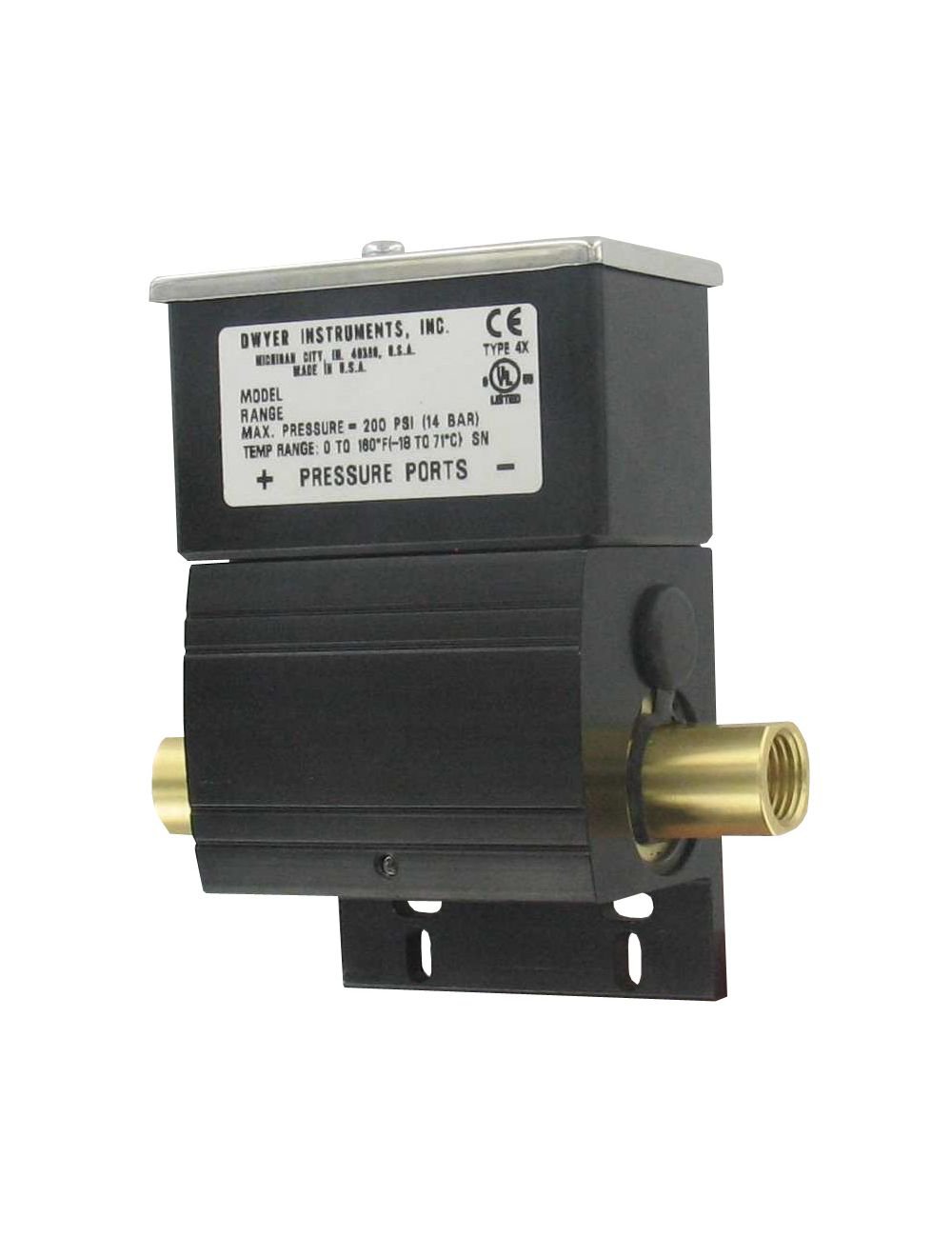 DXW-11-153-2 DWYER 10-25 PSI RANGE