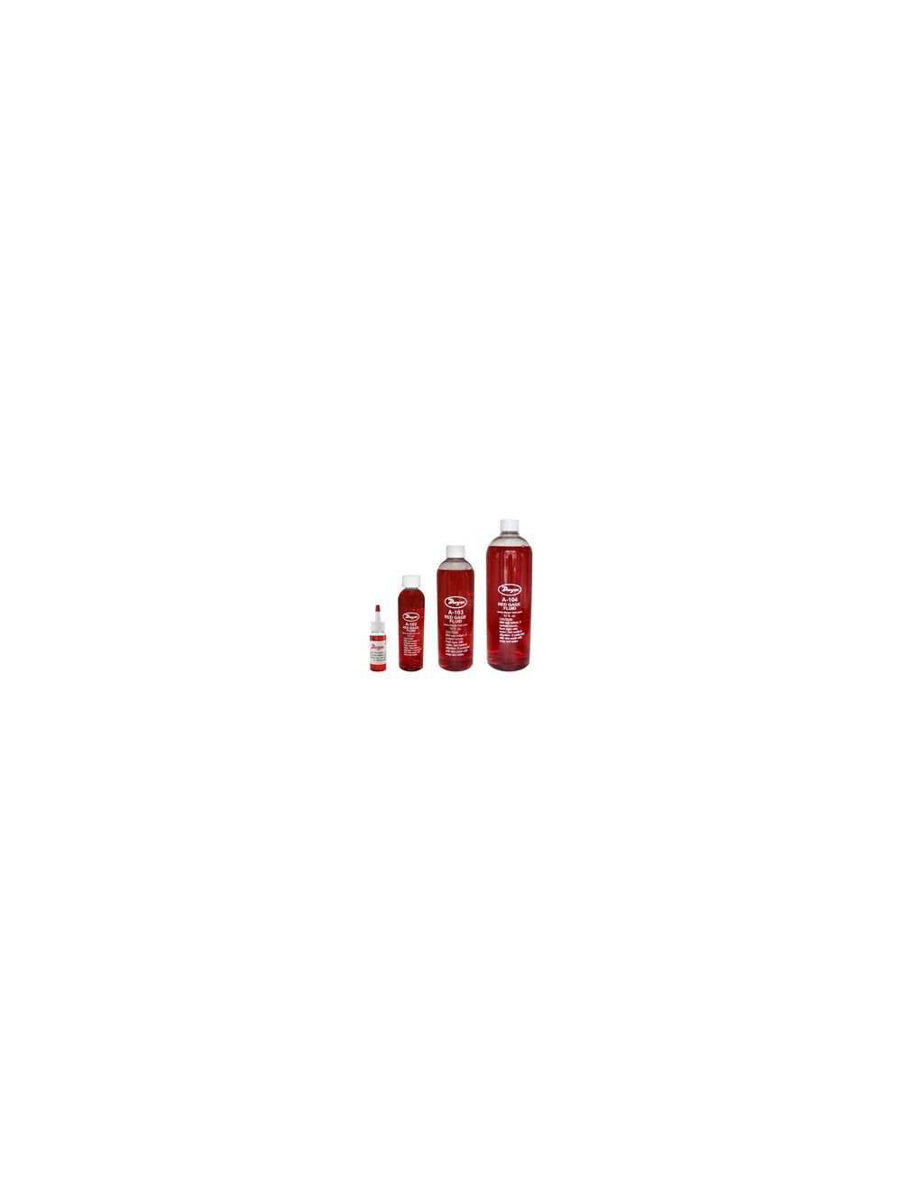 A-103 DWYER RED GAUGE FLUID, .826 SG, 1 PINT BOTTLE.