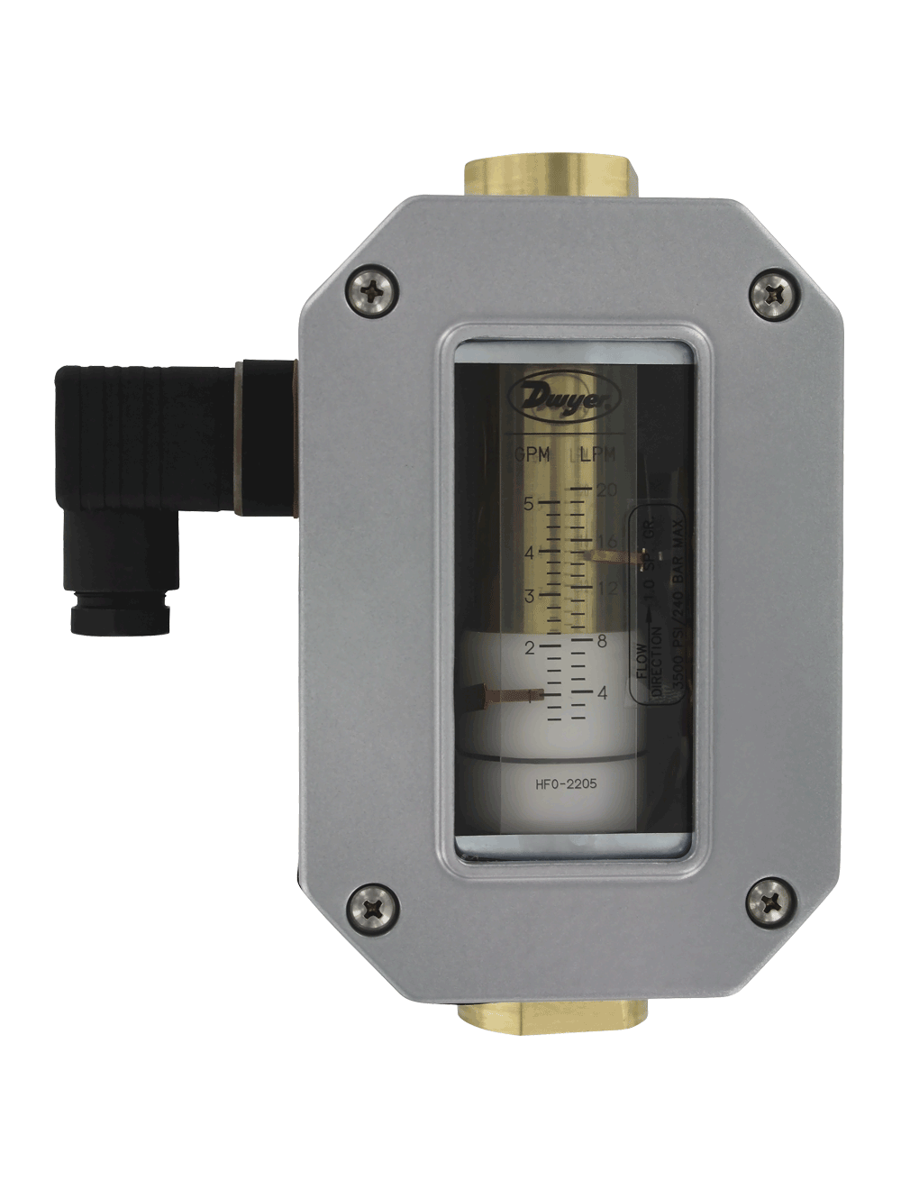 HFO-23210 DWYER-INSTR HFO-23210 10 GPM 1/2 NPT SST