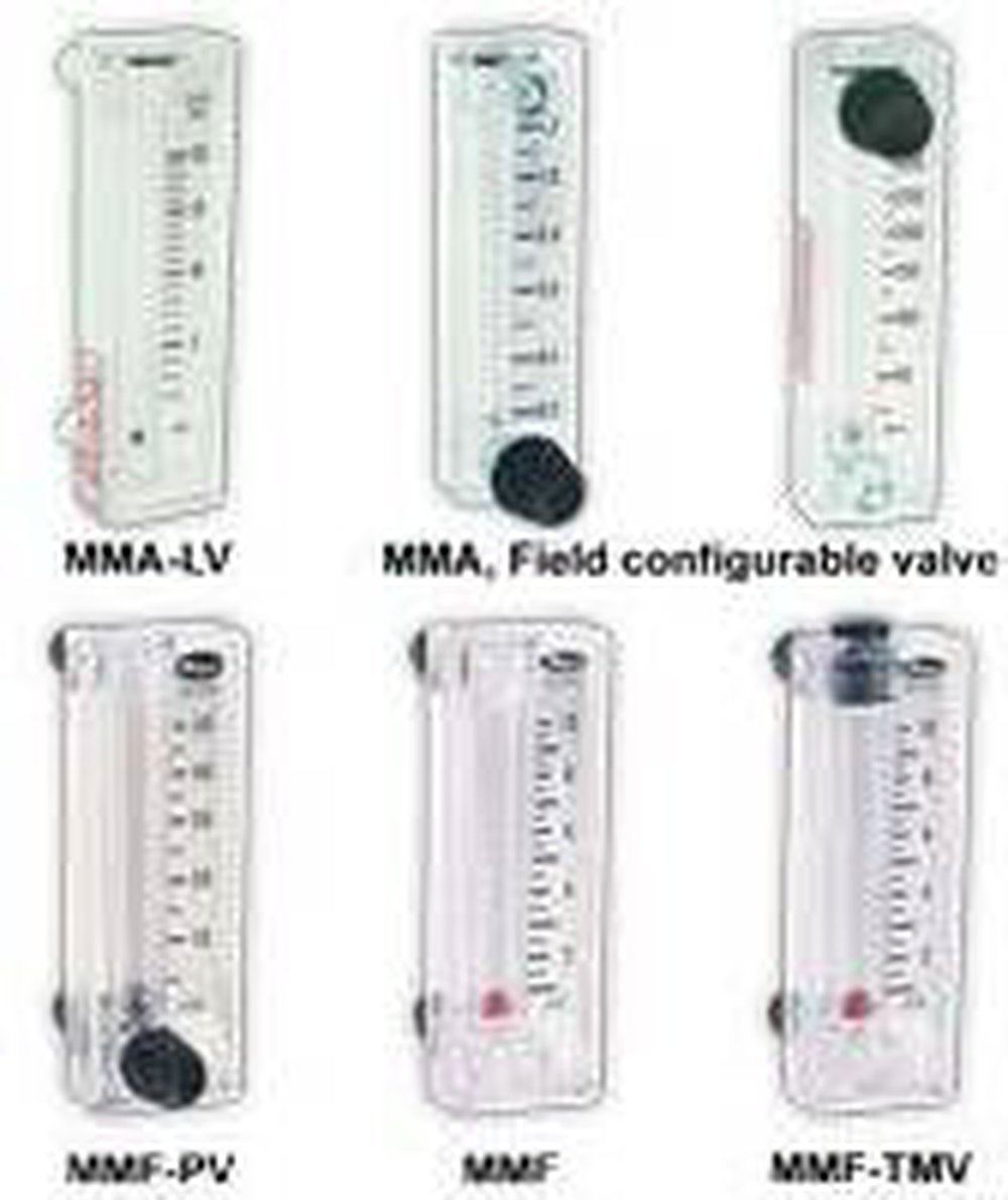 MMA-21 DWYER MINI MASTER FLOWMETER