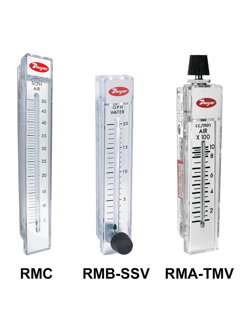 RMC-143 DWYER FLOWMETER
