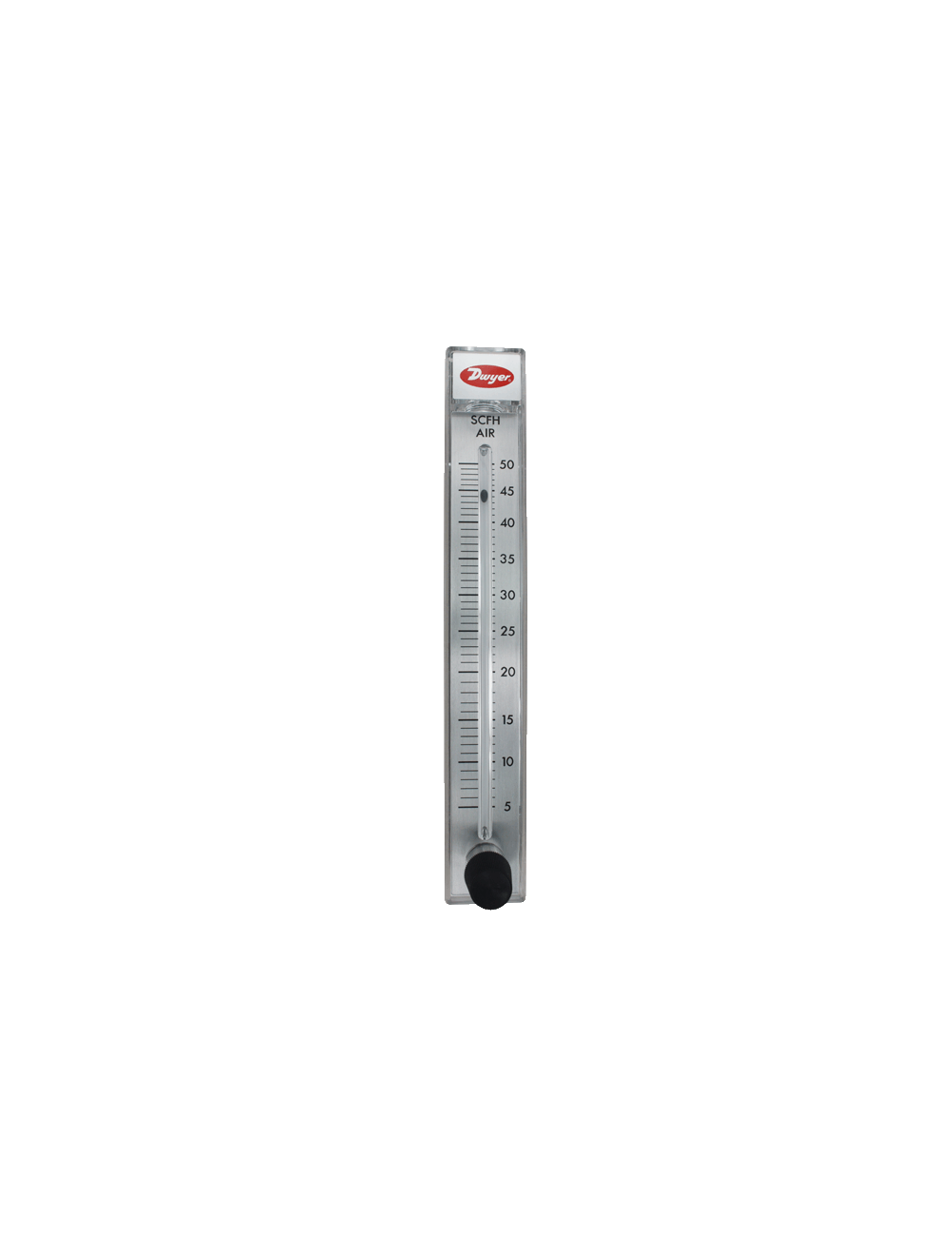 RMC-141-SSV DWYER POLYCARBONATE FLOWMETER 0.1 - 1 GPM WATER