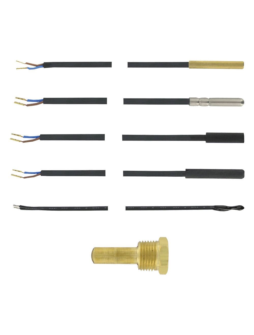 TS-21 DWYER PTC SENSOR SS SHEATH