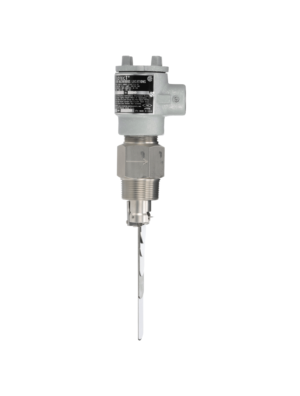 V4-SS-2-U DWYER FLOW SWITCH 1-1/2