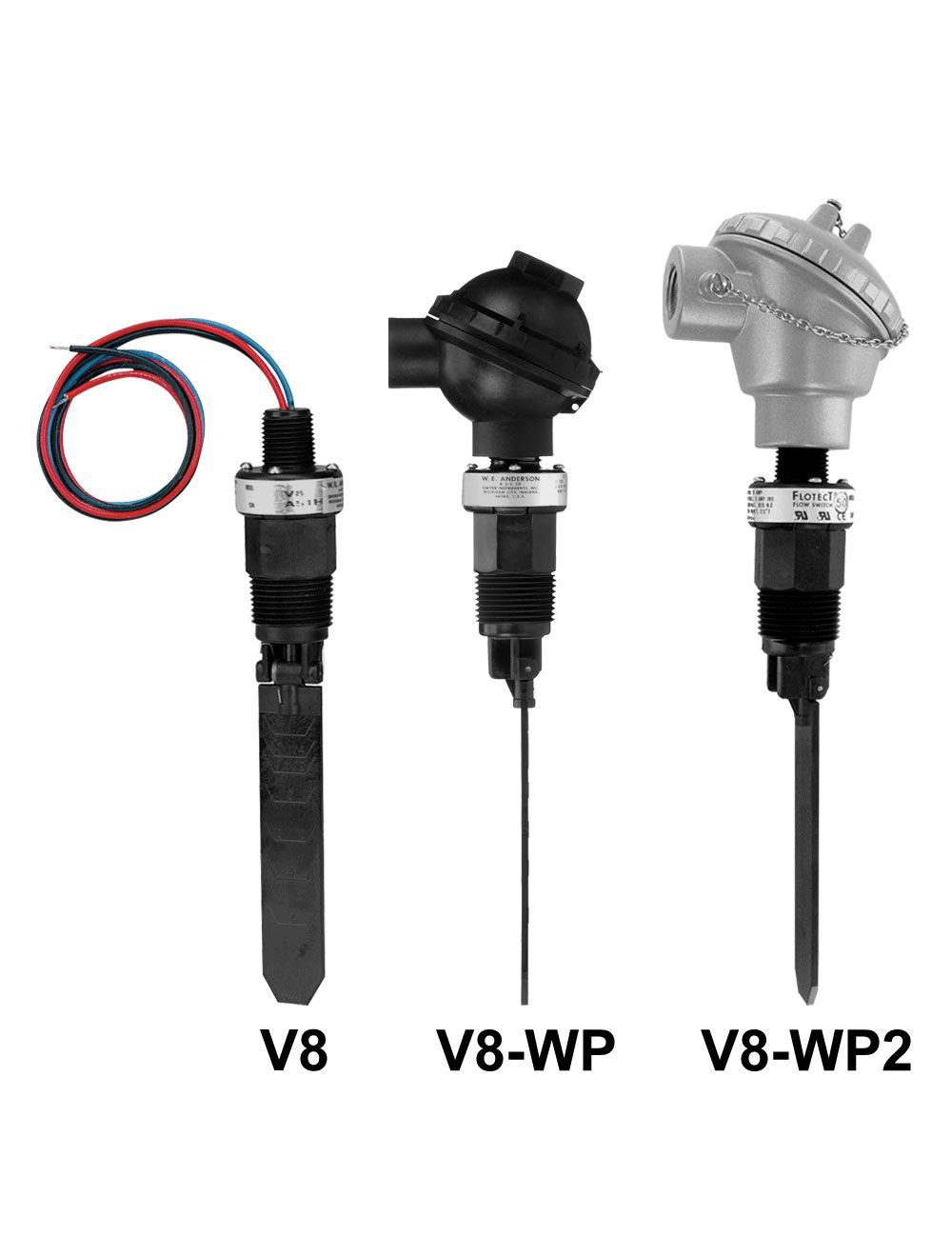 V8-WP DWYER SERIES V8 FLOTECT VANE