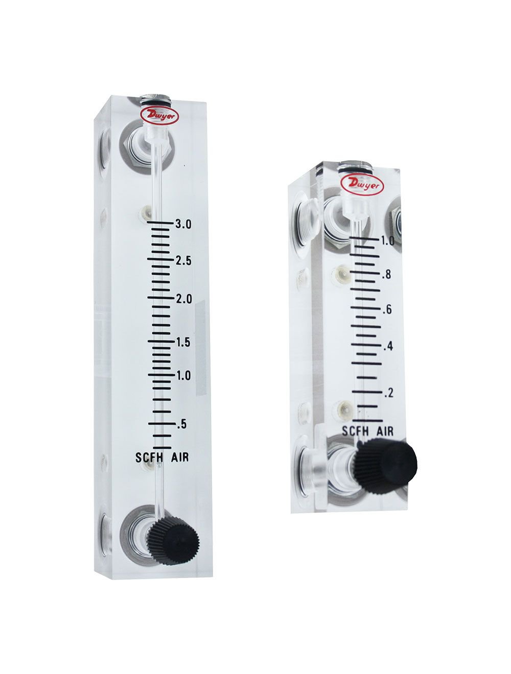 VFA-25-SSV DWYER FLOW METER RANGE