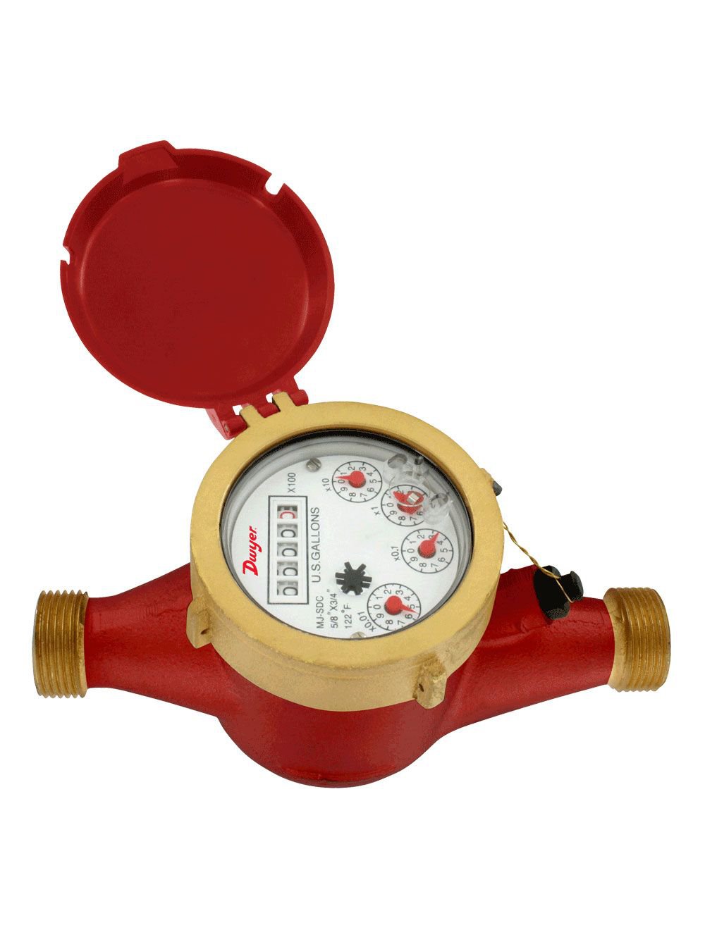 WMH-A-C-08-1 DWYER-INSTR WMH 2 HOT