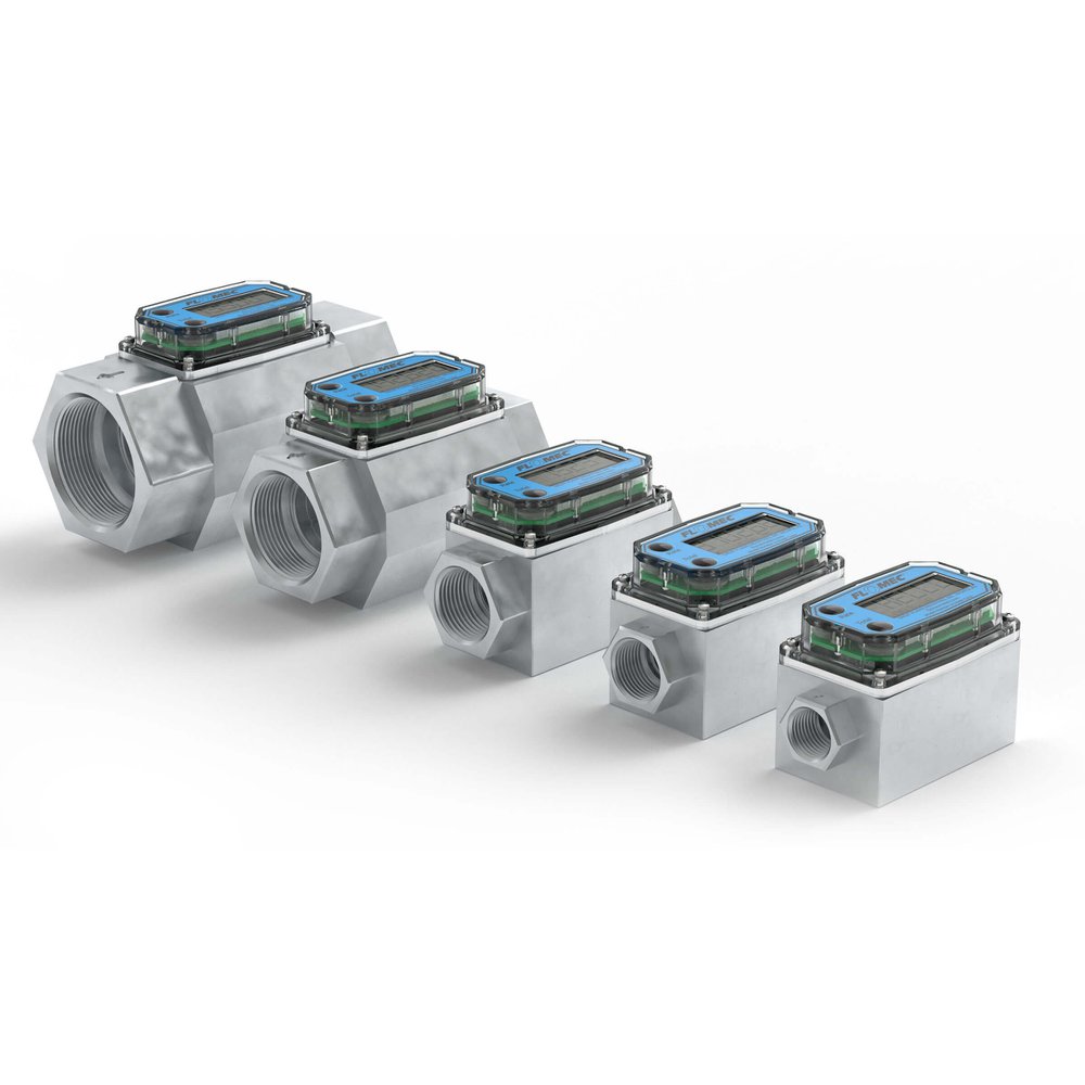 G2A07NQ9GMA GPI FLOMEC METER TURB METER AL 3/4" FNPT LDISP