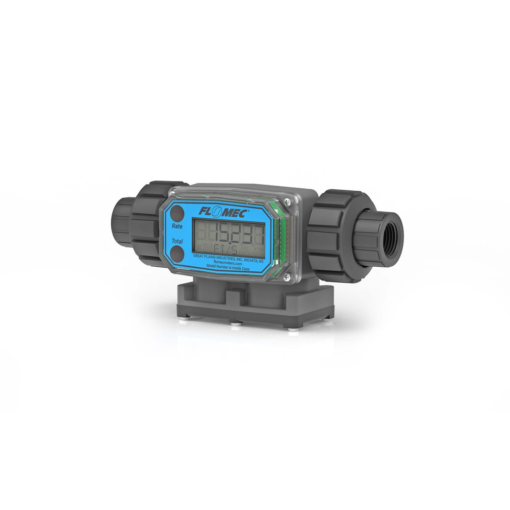 G2P10IQ9LMA GREAT PLAINS G2P10IQ9LMA G2P-10-I-Q METER, G2, PVDF, Q9, ISO7, 1, LIT
