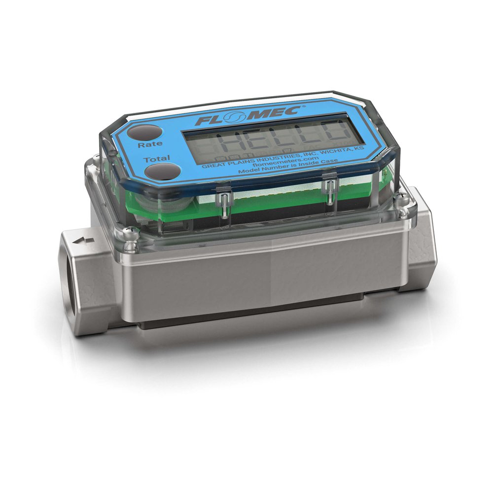 G2S05NQ9GMA WITH 99001030 G2 SERIES TURBINE METER 1/2" FNPT CONNECTION, STAINLESS STEEL BODY WITH Q9 DISPLAY HAZARDOUS AREA APPROVAL; COMES WITH MATERIAL CERTIFICATION
