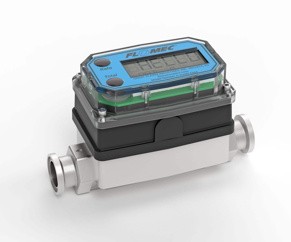 G2S07TH9GMX GREAT PLAINS G2S07TH9GMX G2S-07-T-H METER, G2, SS, BLIND-PO, 1 TRI-C, 3/4, HI-TEMP SAFE AREA ONLY