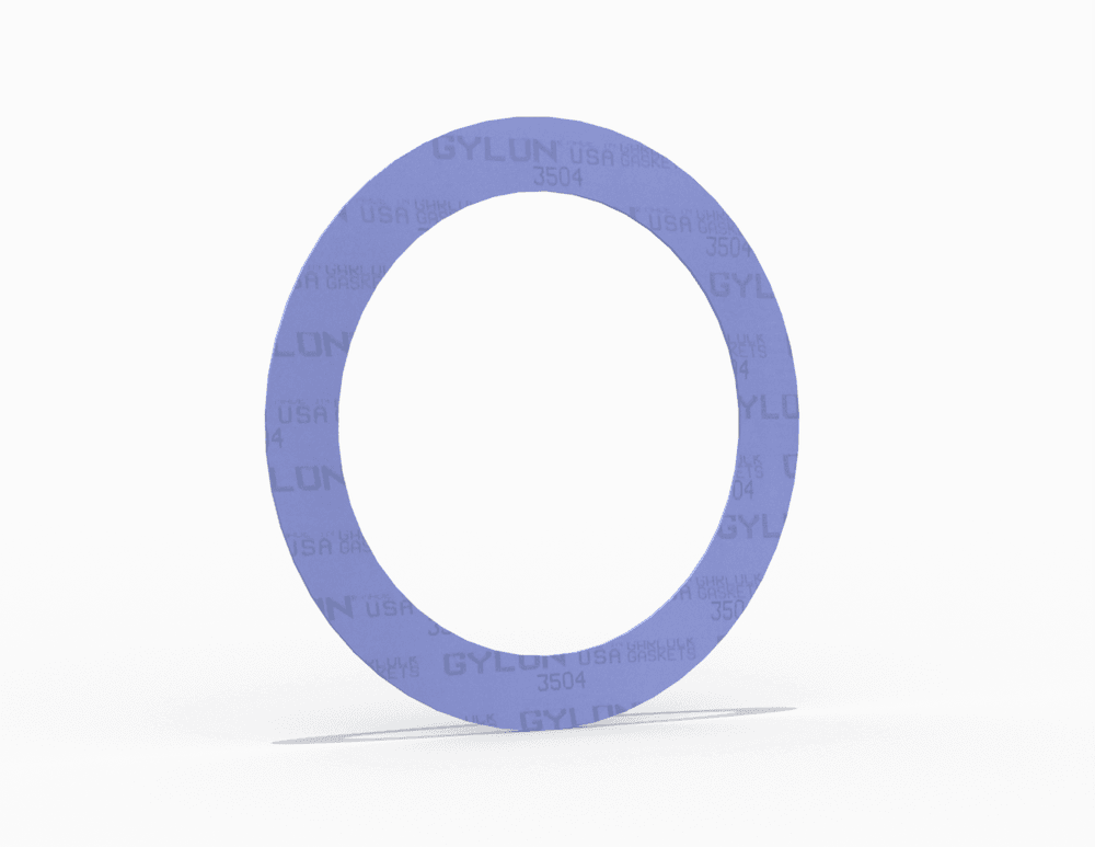 3 3504 300 LB 1/8 BLUE GYLON RING GSKT GARLOCK 37721-1203