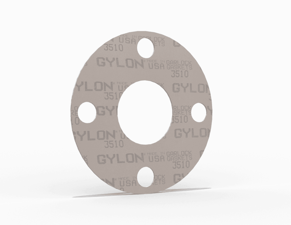1-1/2 3510 150 LB 1/8 OFF-WHITE GYLON FF GSKT GARLOCK 37709-5193
