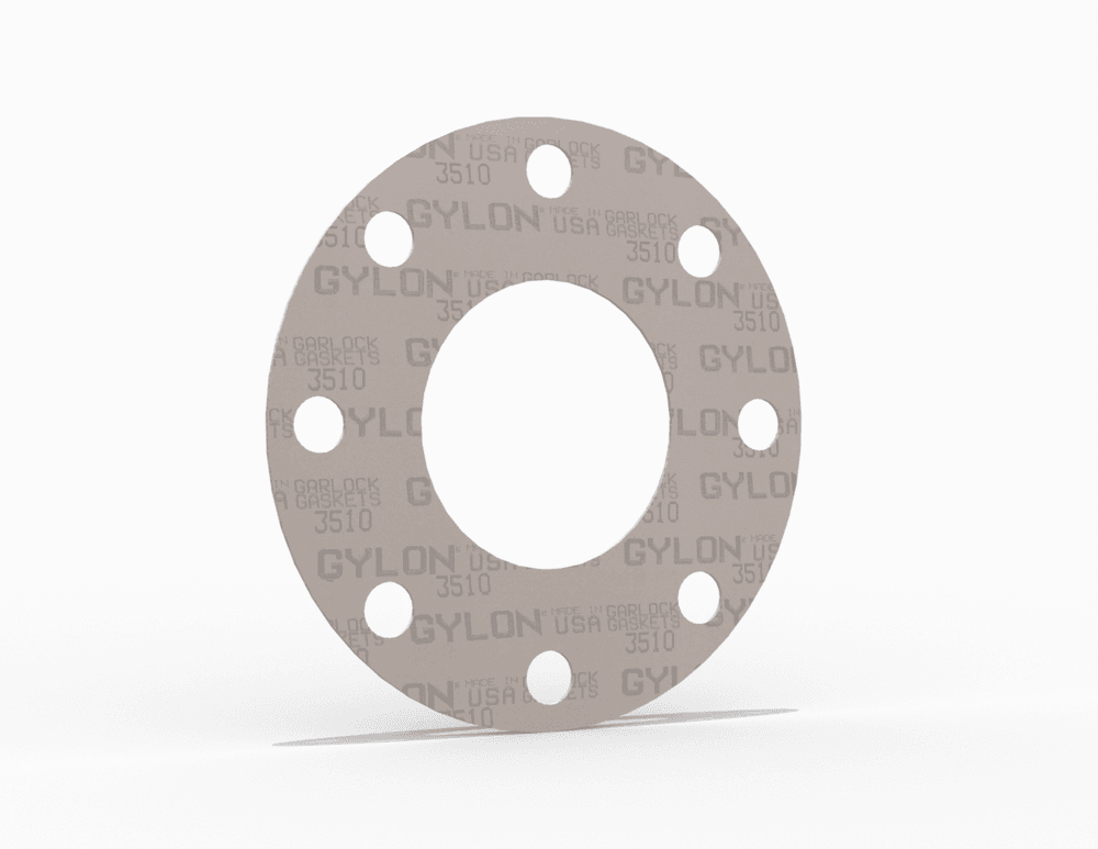 5 3510 150 LB 1/16 OFF-WHITE GYLON FULL FACE GSKT GARLOCK 37709-4105