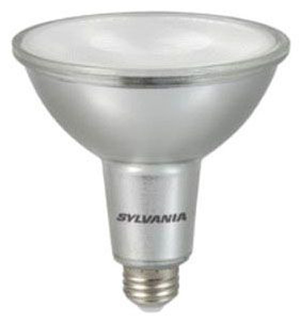 LED14PAR38DIM830NFL2513YGL3WRP/4105 7 SYLVANIA LED PAR38, 14W, DIMMABLE, 82CRI, 1050 LUMEN, 3000K, 15000 LIFELED PAR38, 14W, DIMMABLE, 82CRI, 1050 LUMEN, 3000K, 15000 LIFE