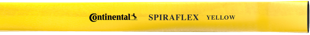 2-1/2 200 PSI YELLOW SPIRAFLEX YELLOW WATER LAYFLAT HOSE