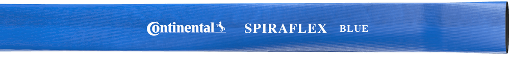 20069210 2-1/2 SPIRAFLEX BLUE LAYFLAT HOSE EXTRA LIGHT DUTY 55 PSI