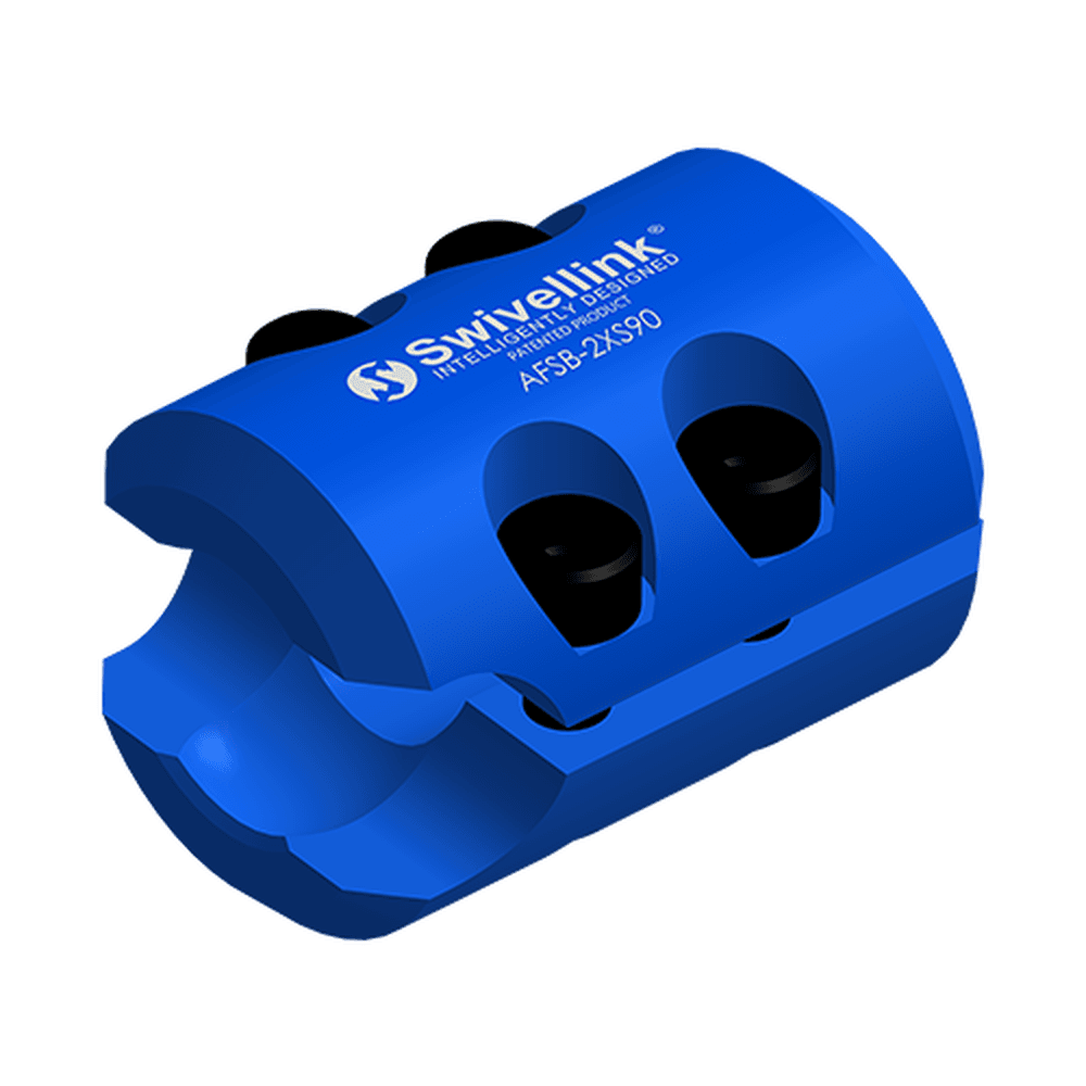 AFSB-2XS90 SWIVEL-LINK TEE KNUCKLE